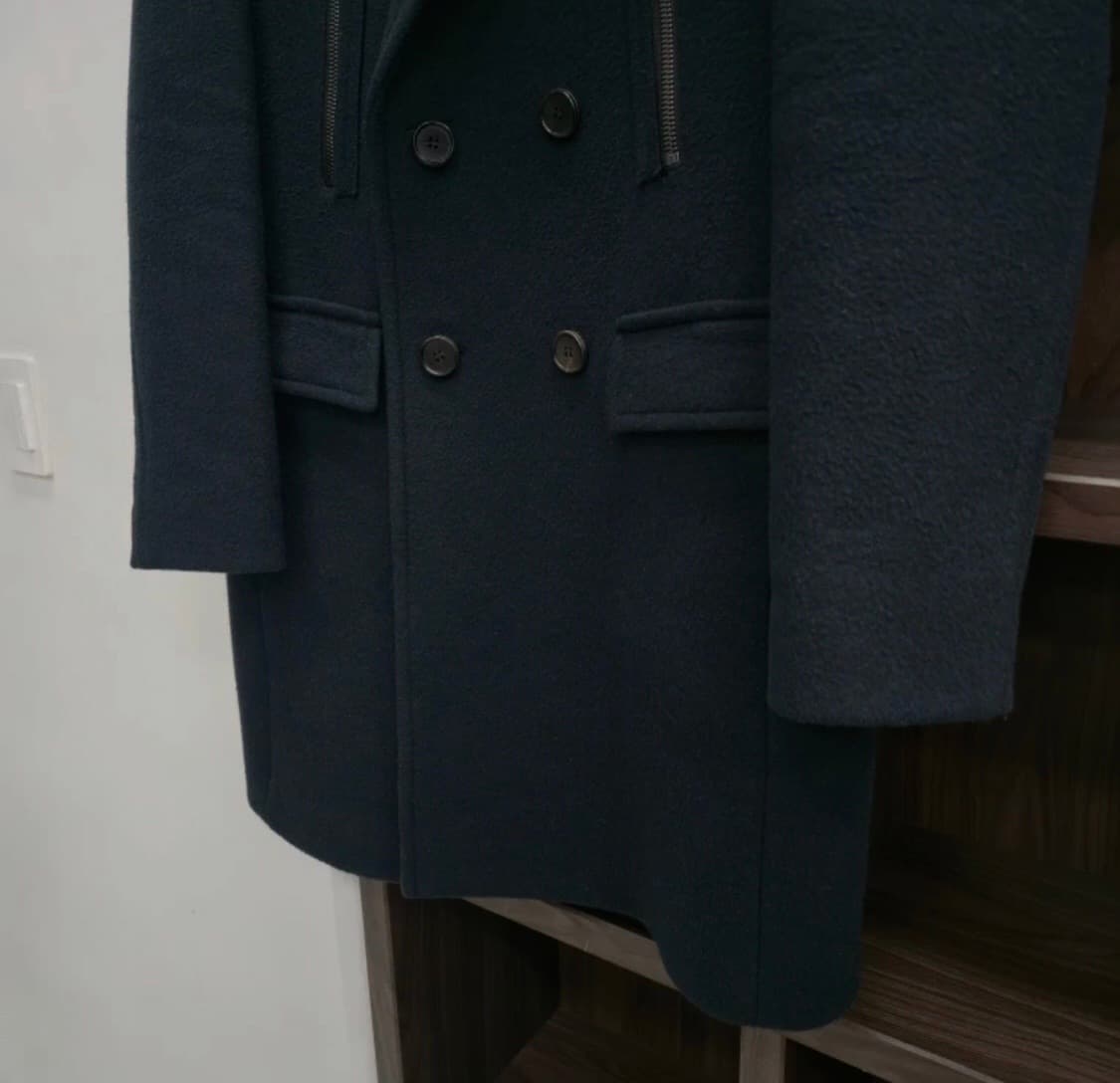 시스템 코트 캐시미어 고가라인 남성용 상품이미지3
