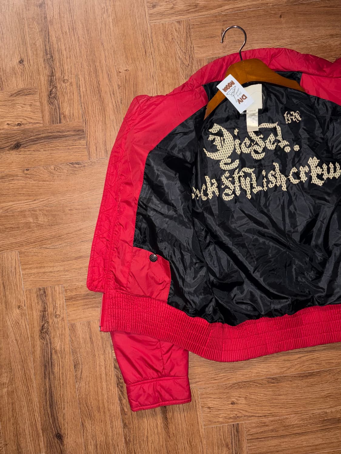 디젤 지퍼 디테일 패딩 상품이미지7