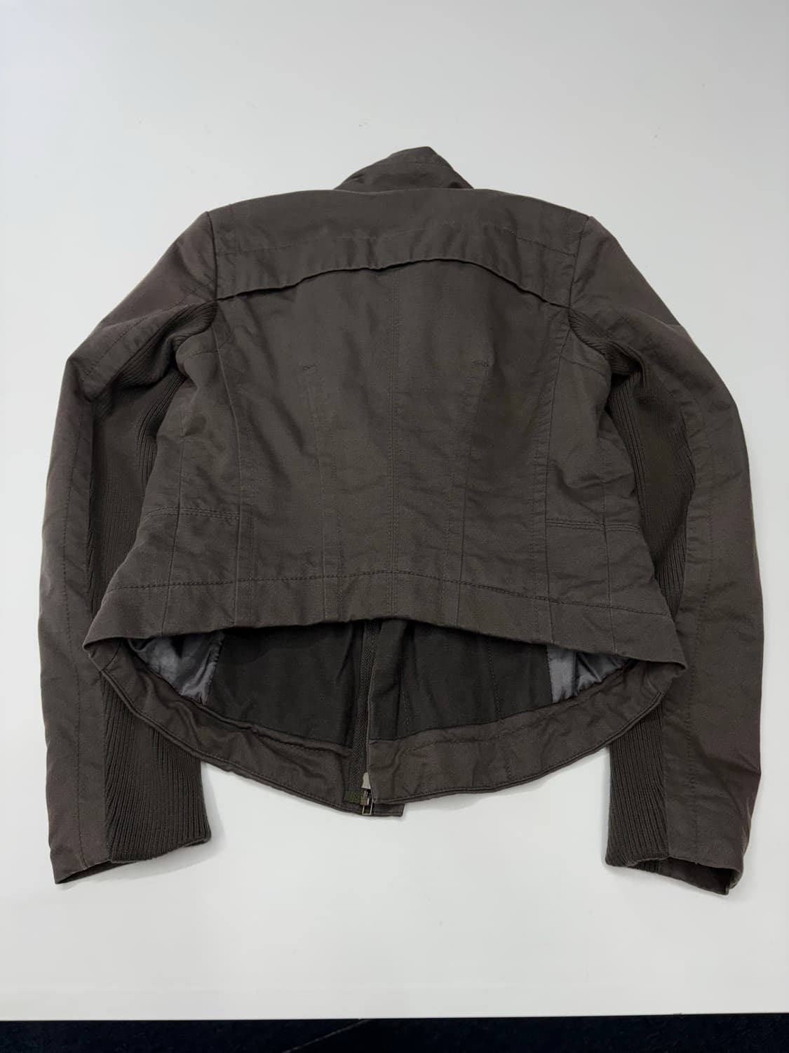 시스템 하이넥 크롭 y2k자켓 상품이미지7