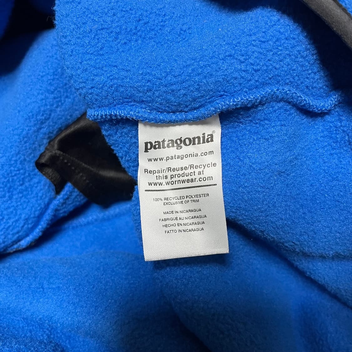 파타고니아 신칠라 바이유 블루 상품이미지4