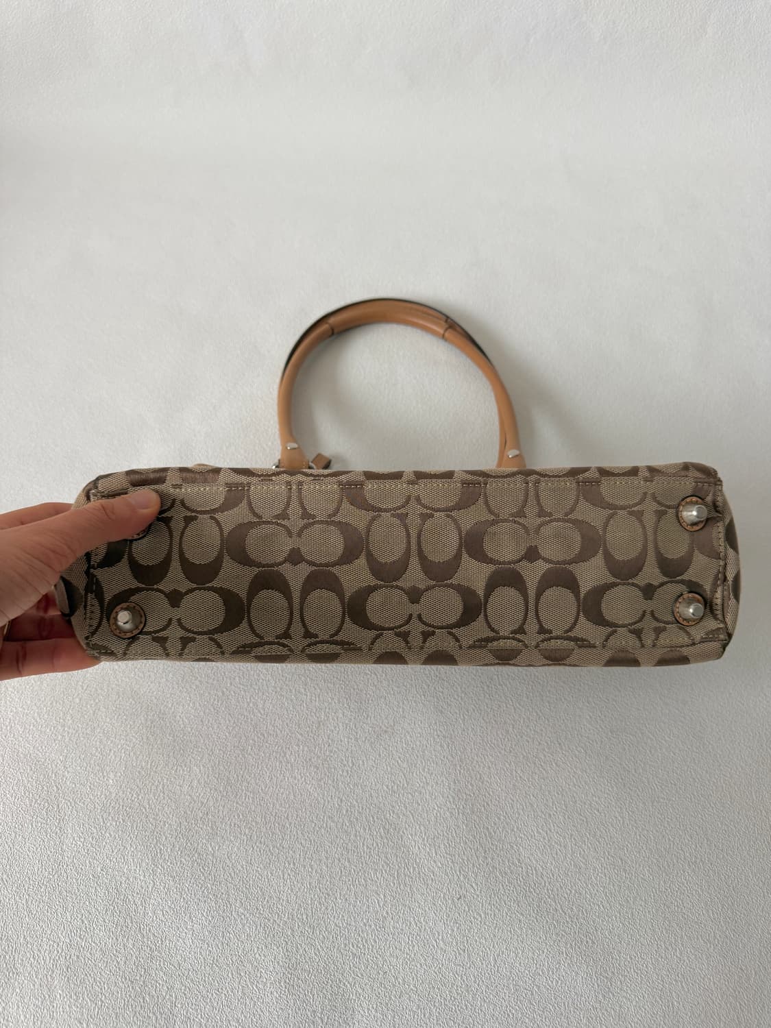 코치(COACH) 모노그램 토트 숄더백 상품이미지6