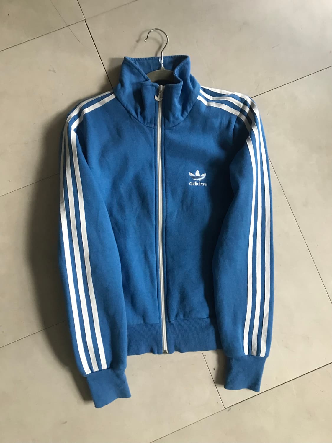 아디다스 연하늘 면집업 상품이미지9