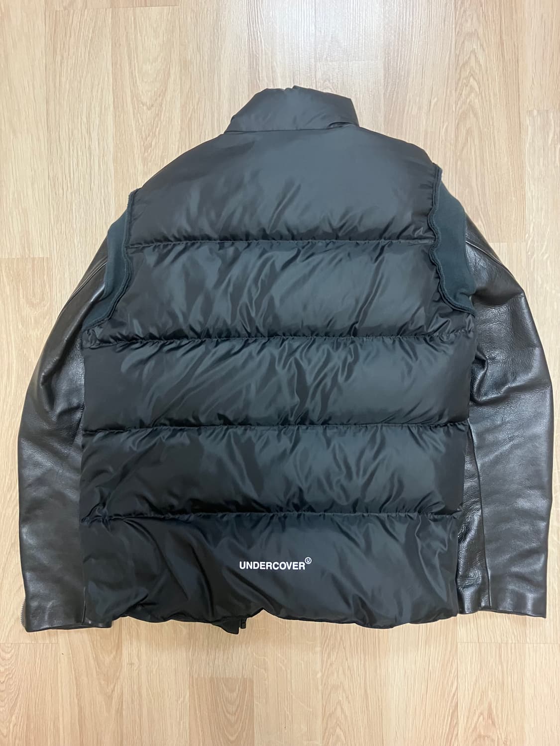 언더커버 가죽 패딩 2사이즈 상품이미지2