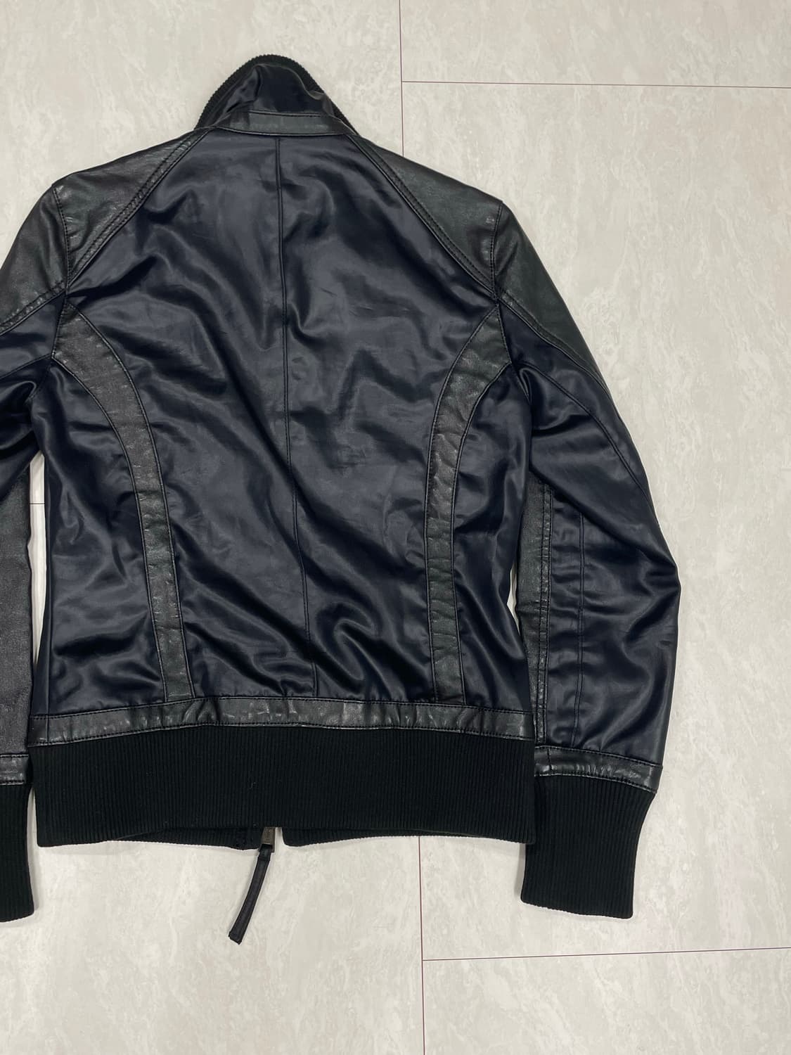 AKM (by Tomohiro Ozawa) 램스킨 나일론 자켓 상품이미지6