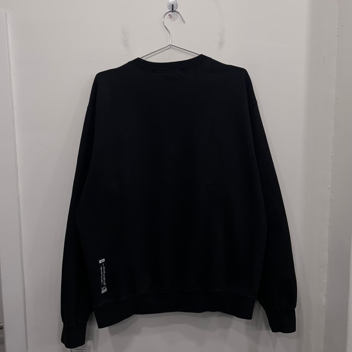 LMC 프론트로고 헤비코튼 루즈핏 기모 맨투맨 상품이미지5