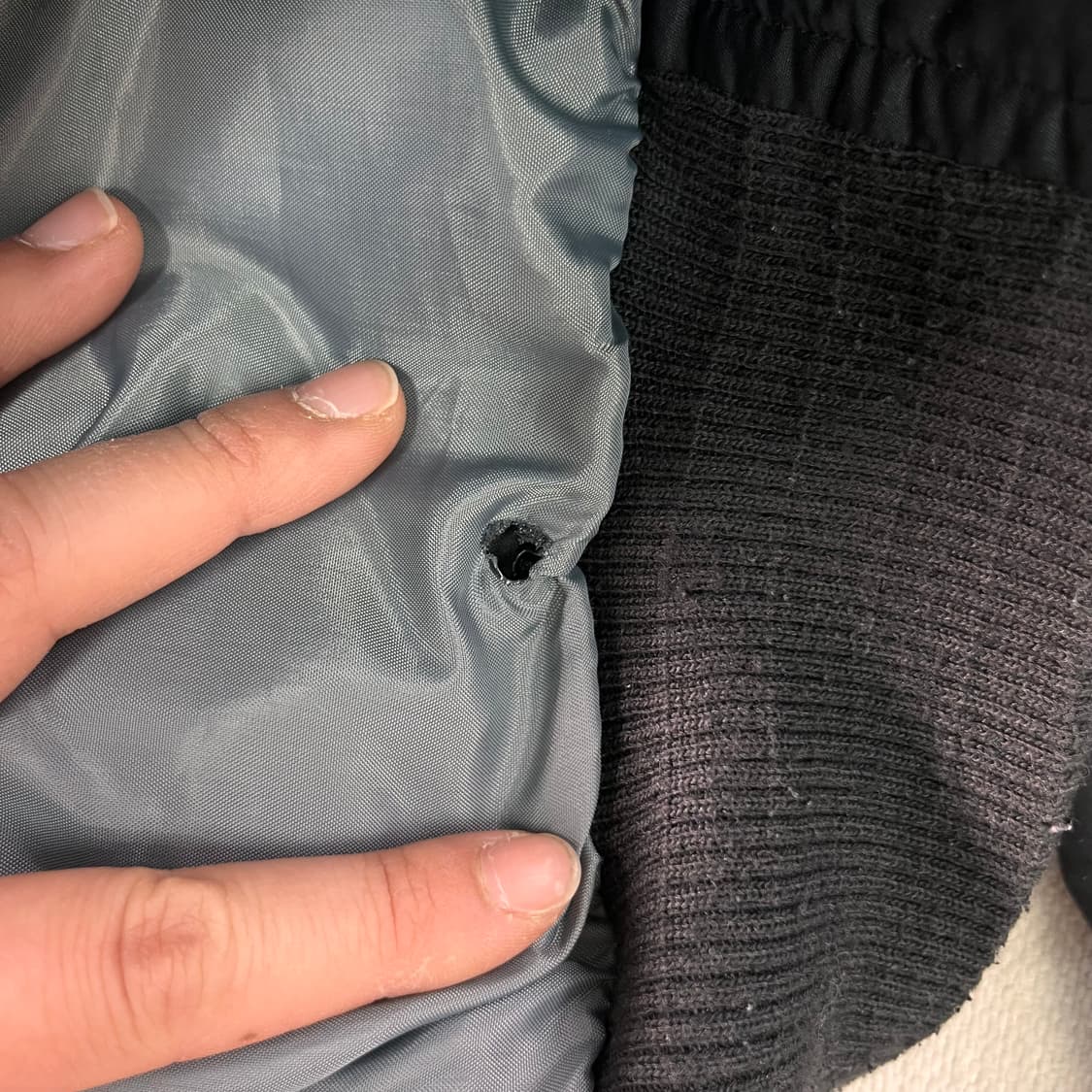 100 아디다스 90s 드라이빙 바이커 자켓  상품이미지5