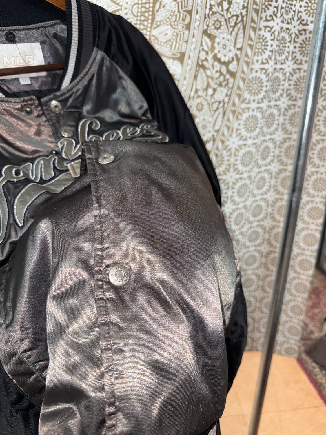 엠엘비 뉴욕양키스 야구잠바 바시티자켓  상품이미지7