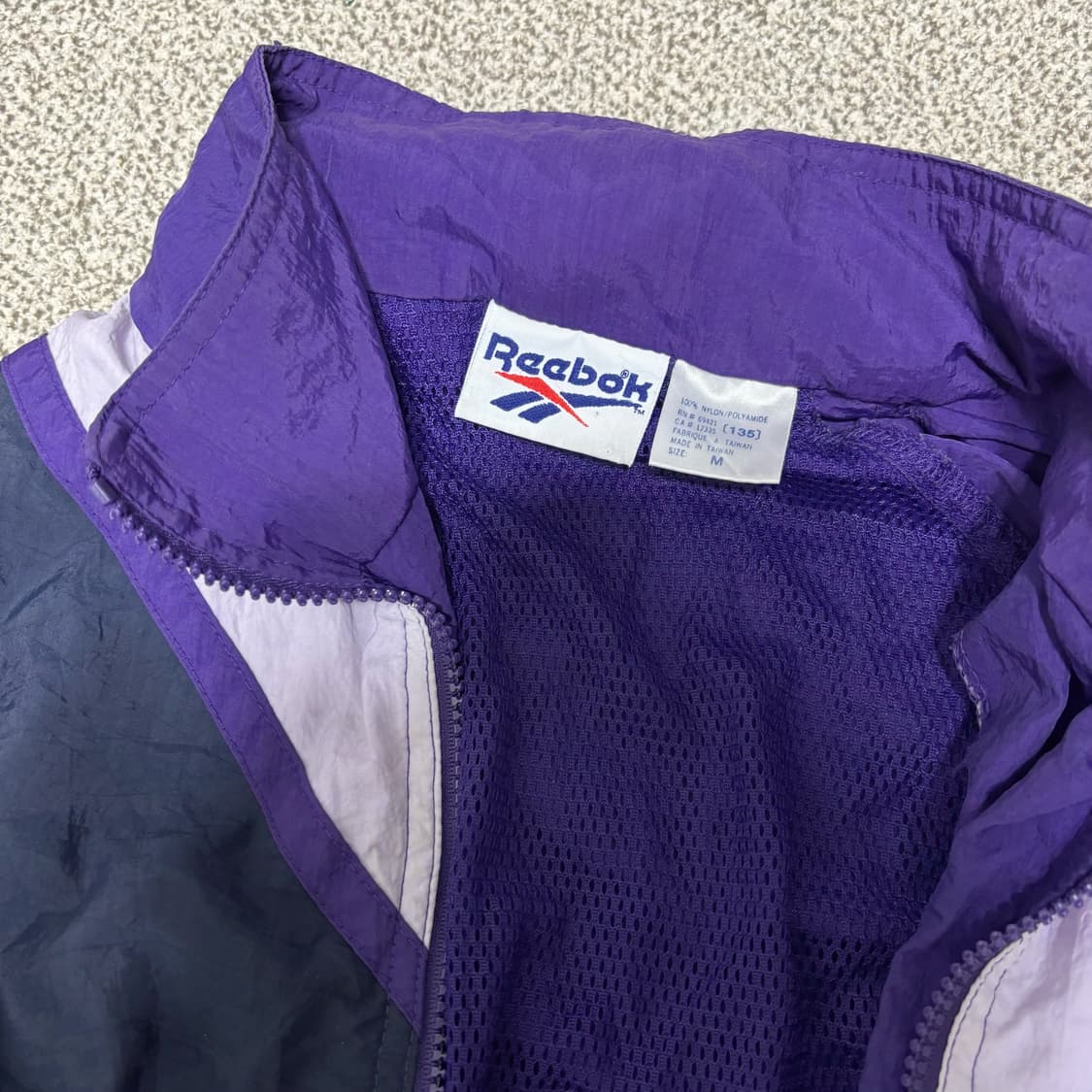 [택포] Reebok 90's 리복 올드스쿨 바람막이 웜업 [AB] 상품이미지3