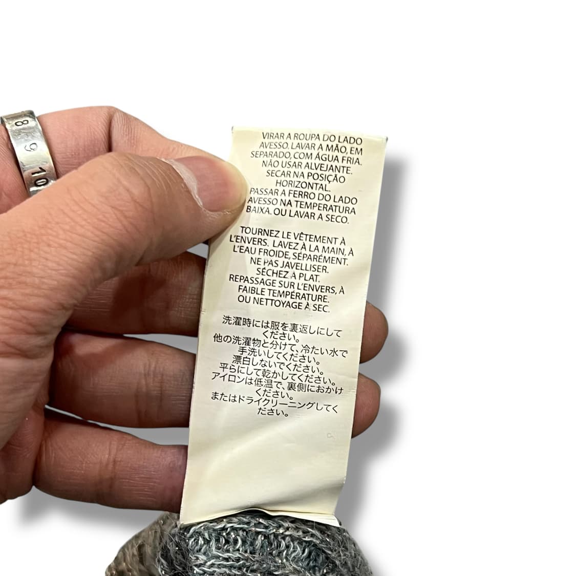  아르마니 익스체인지 프릴 니트 y14197 상품이미지8