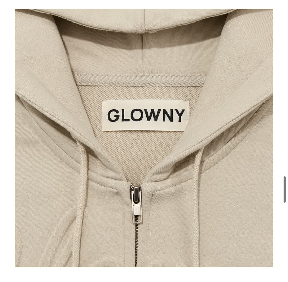 글로니 조던 셋업 에크루 상품이미지4