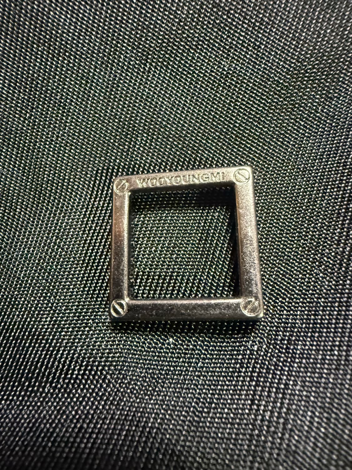 우영미 엠블럼 나일론 자켓 50 상품이미지7