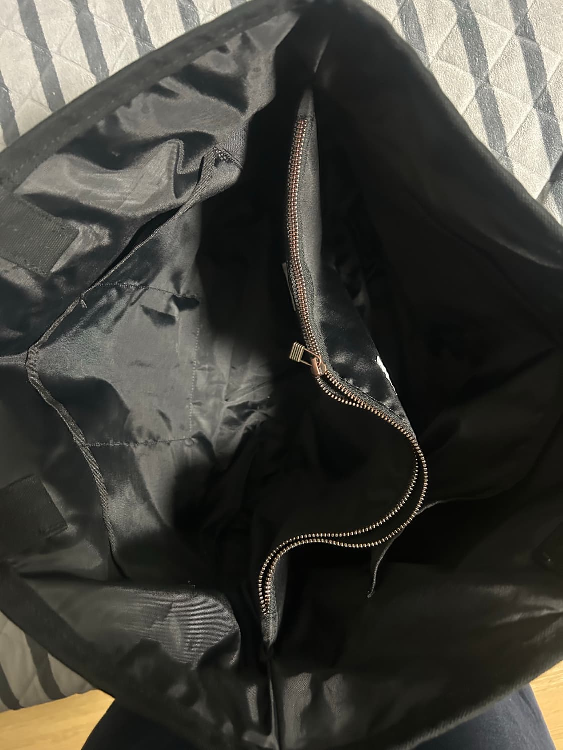 디스이즈네버댓 토트백 블랙 상품이미지2