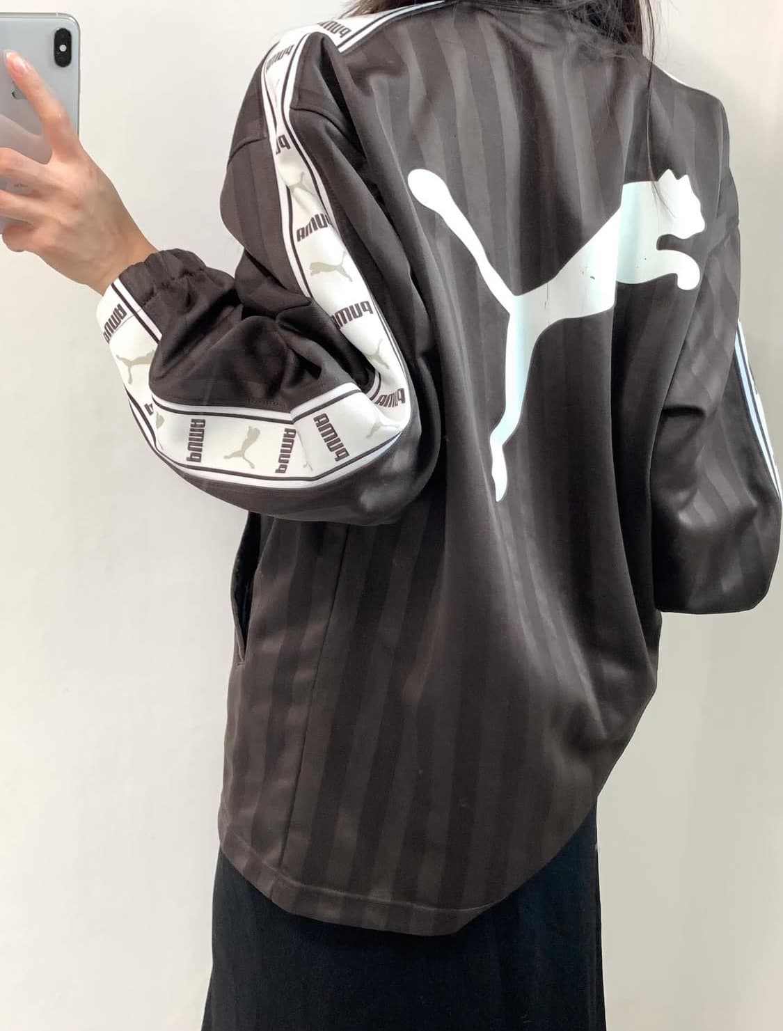 Puma 퓨마 브라운 트랙탑 상품이미지2