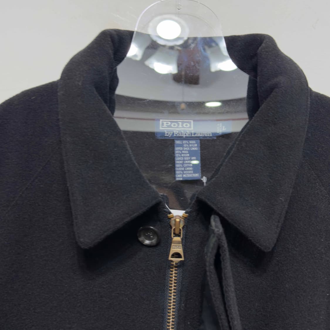 폴로 랄프로렌 울 롱 코트 상품이미지2