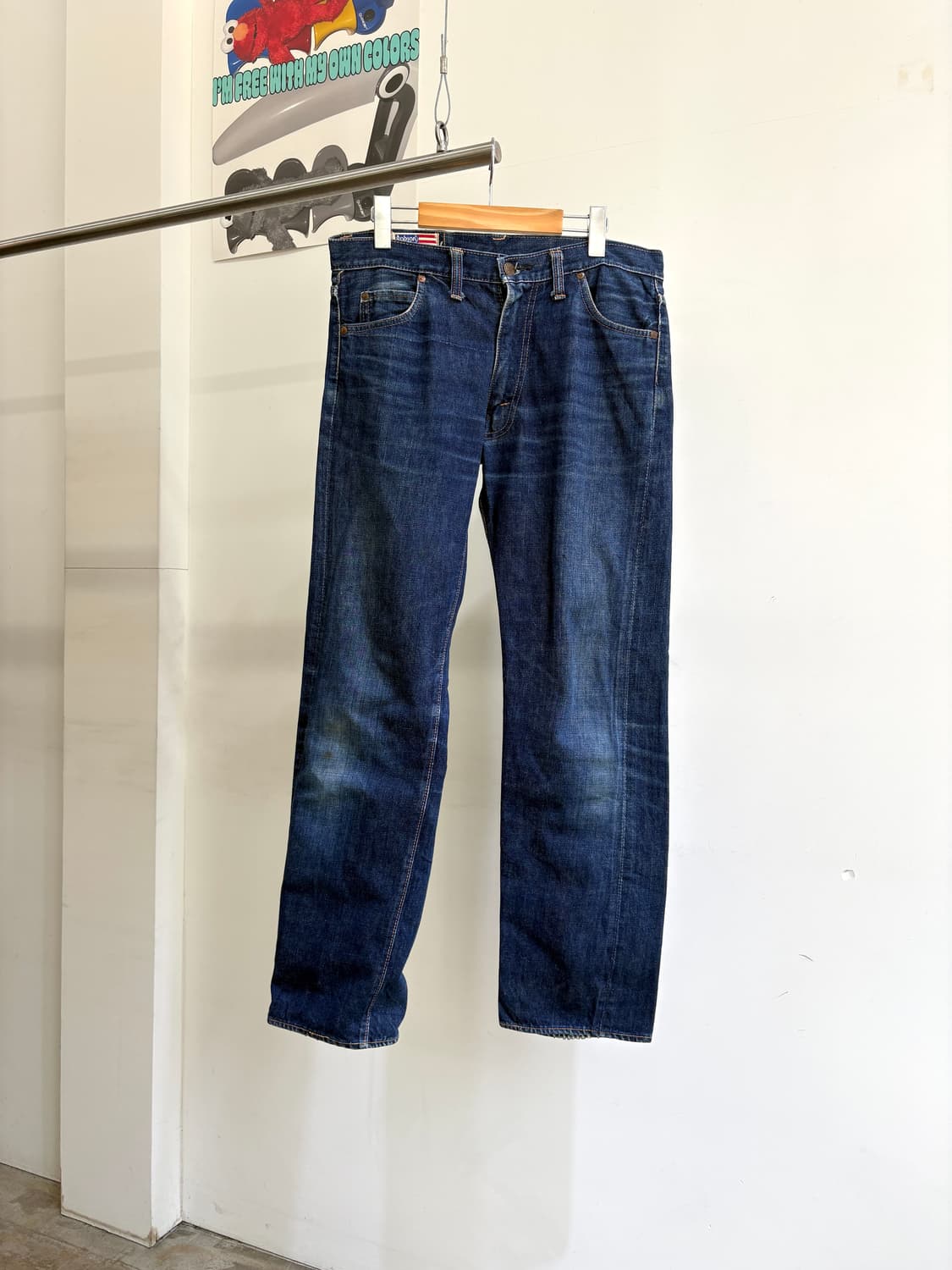 BOBSON (Made in USA) 데님팬츠 상품이미지1