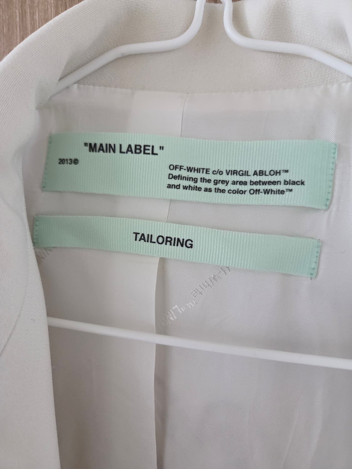 오프화이트 여성 블레이져 상품이미지5