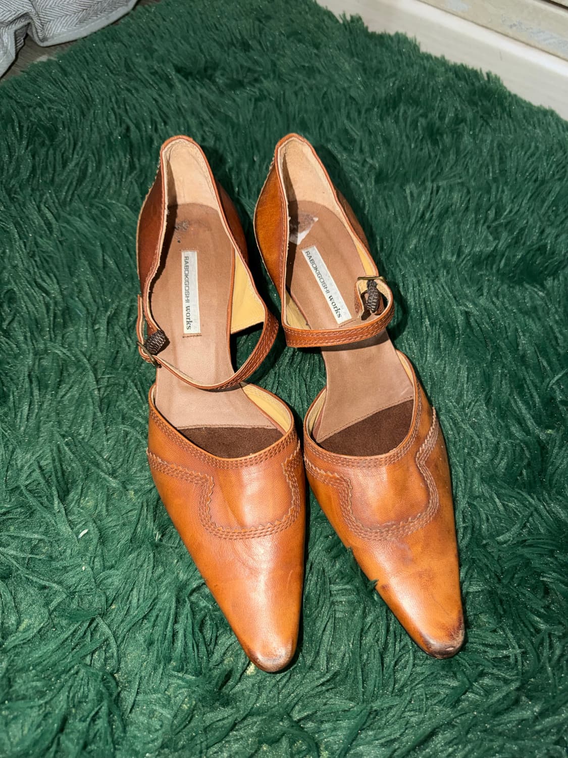 빈티지 슈즈 240 상품이미지1