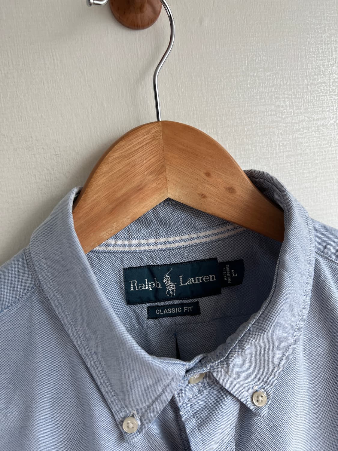 폴로 솔리드 반팔셔츠  상품이미지4