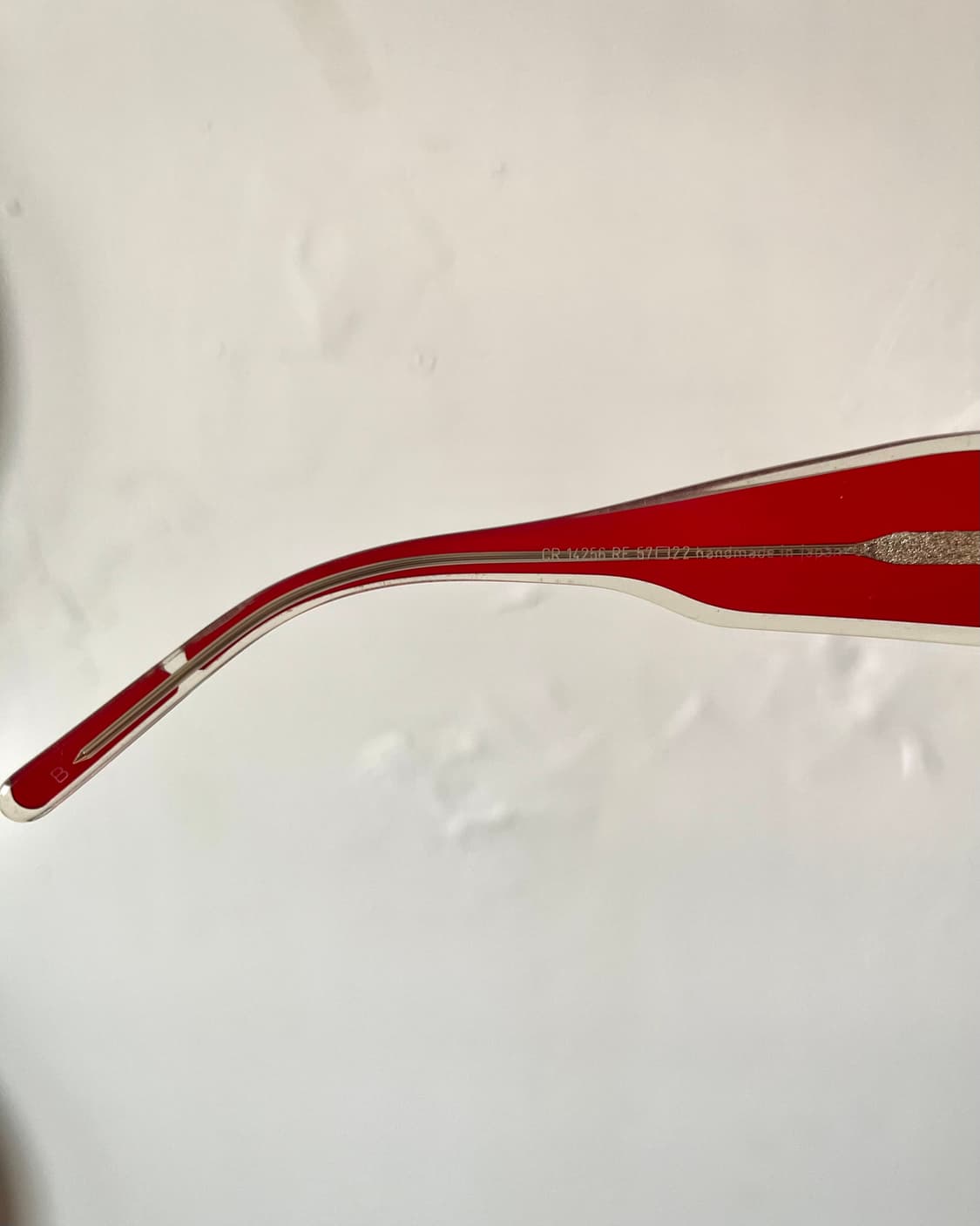 90-00s Christian Roth Red Frame Sunglass 상품이미지10