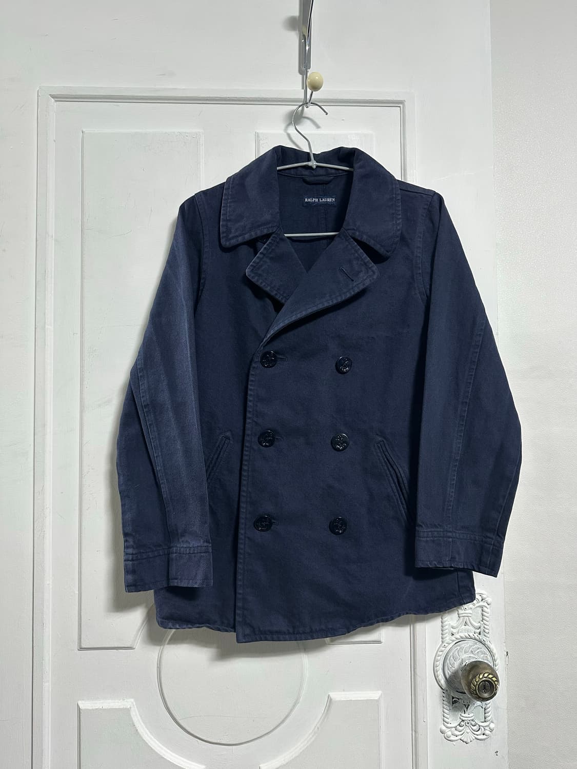 랄프로렌 코튼 피코트 상품이미지1