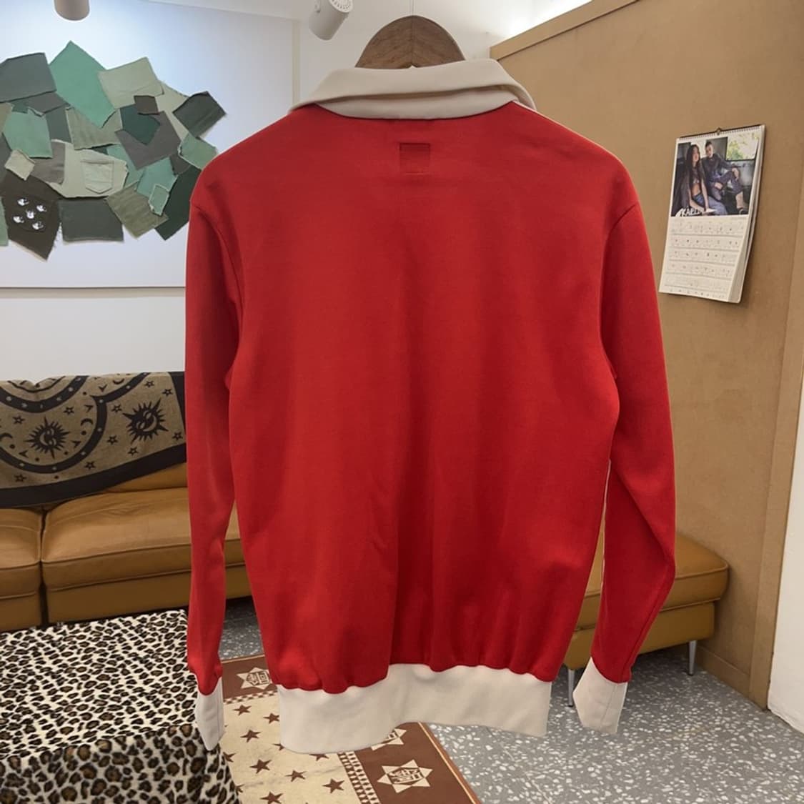 아디다스 올드스쿨 희귀 칠레 유니폼 져지 집업 M C09546 상품이미지4