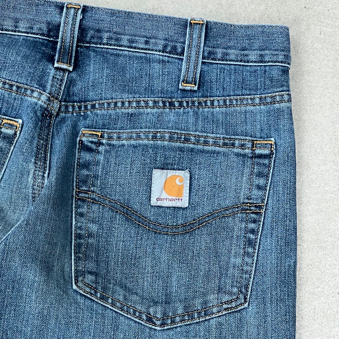 칼하트 워크 데님팬츠 s09765 상품이미지5