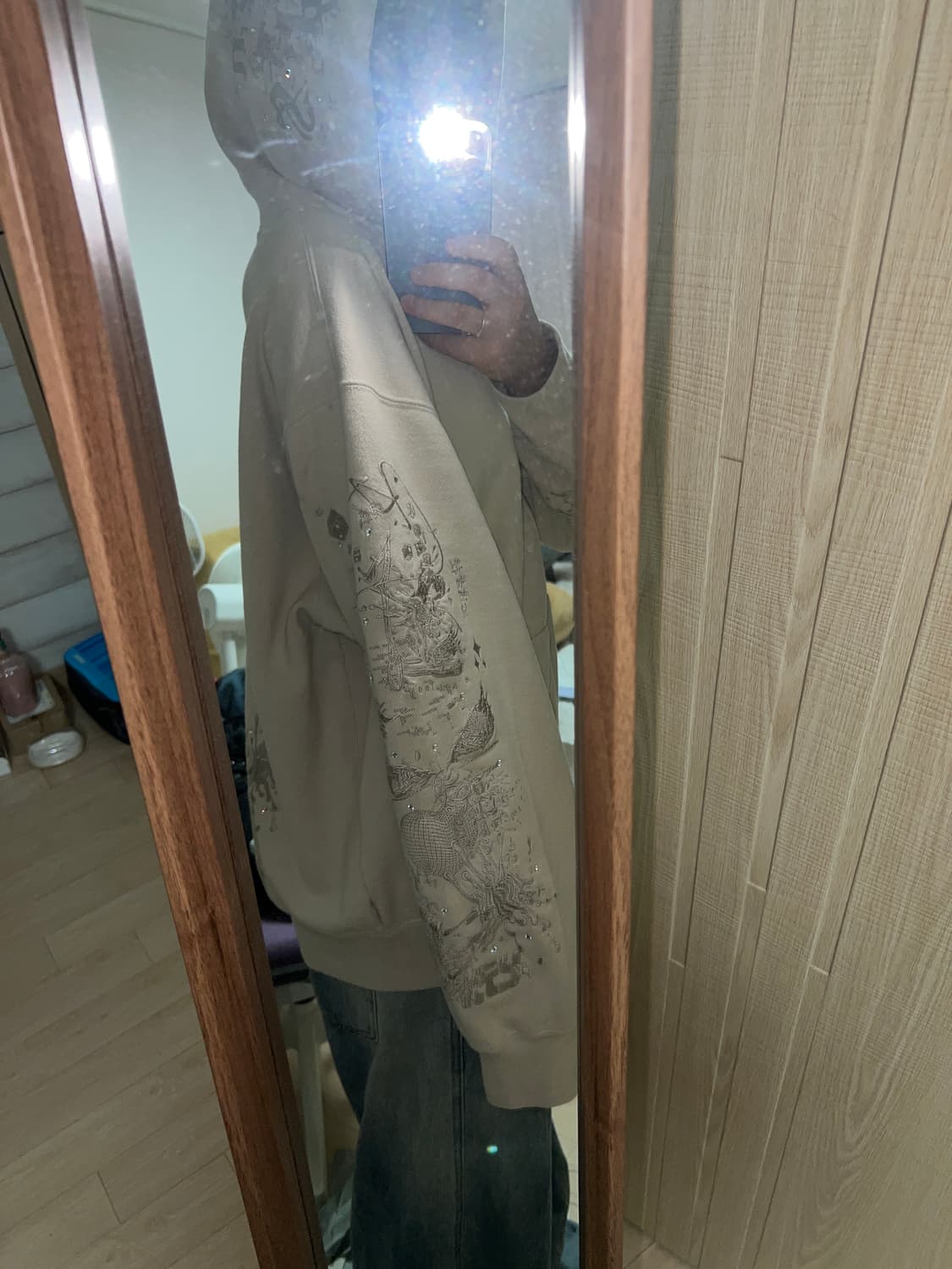 슈프림 아오이 후드집업 상품이미지2