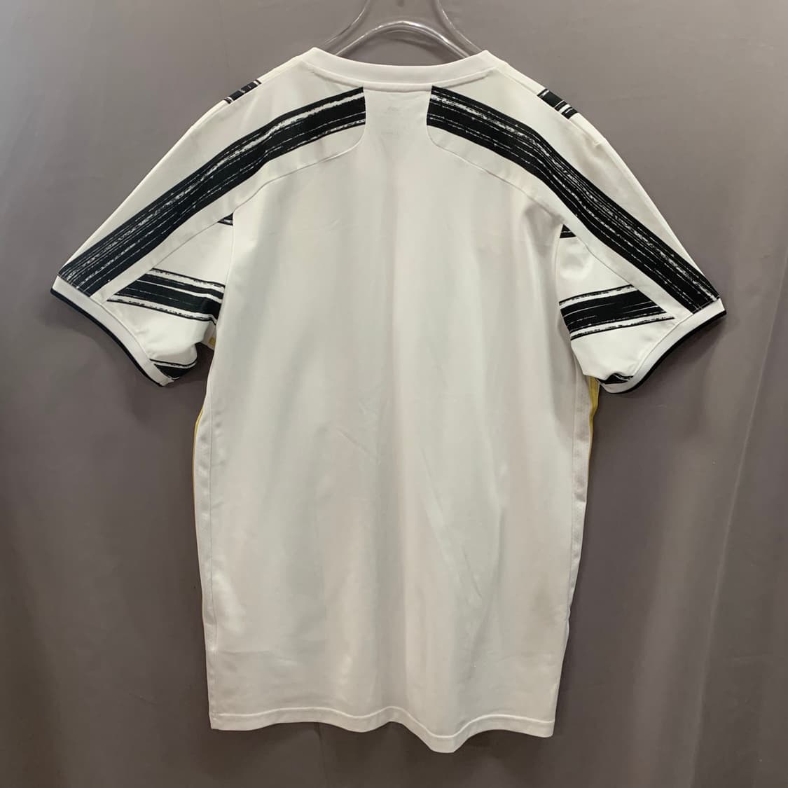 4XL 아디다스 유벤투스 20-21 홈 노마킹 반팔 유니폼 상품이미지3