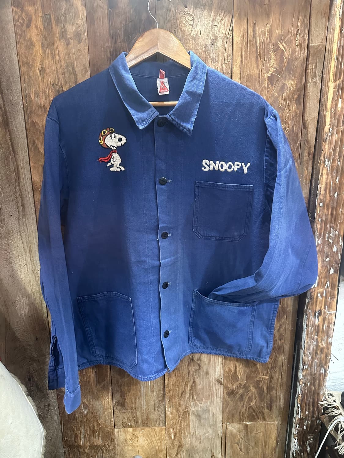 Hand embroidery French work jacket HBT 상품이미지1