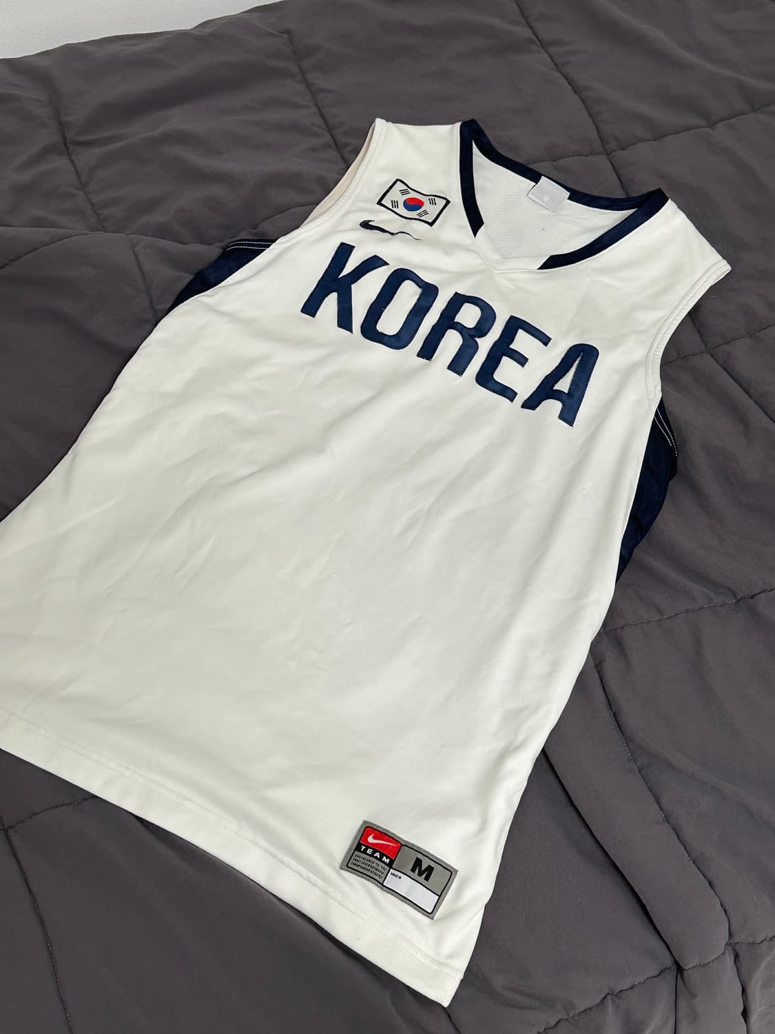나이키 농구 국대 져지 민소매 라지 상품이미지1