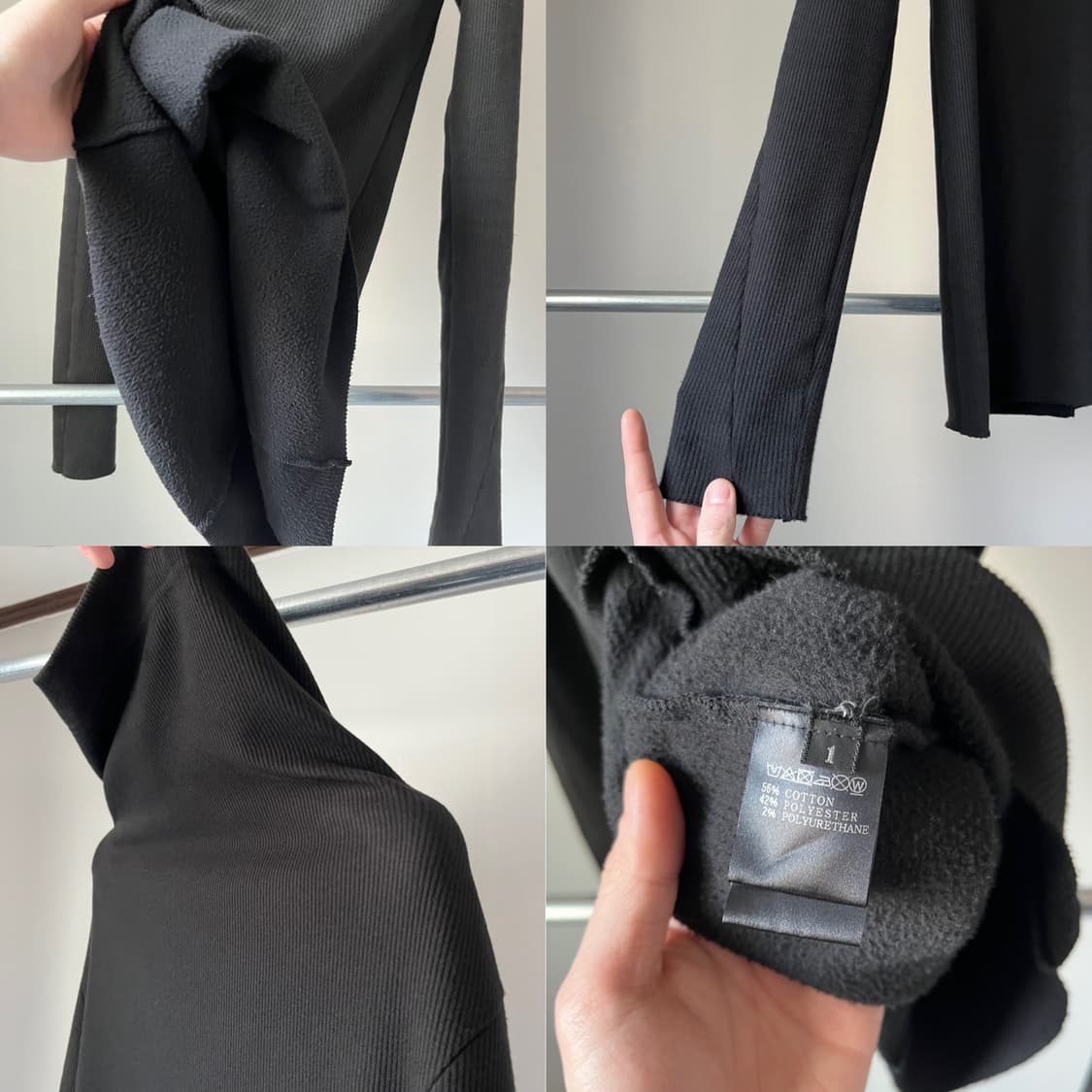 A.F ARTEFACT THERMOLITE DRAPE HIGH NECK 상품이미지7