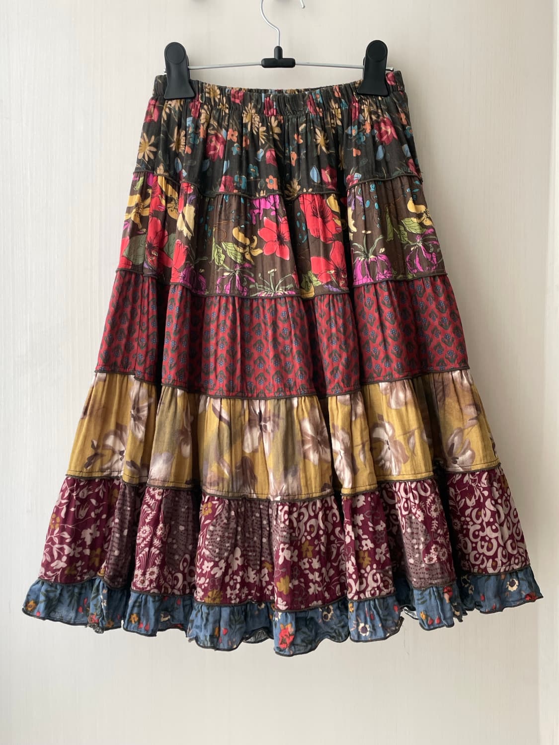 카모메산장 패치 스커트 캉캉 스커트 / 모리걸 하구미 상품이미지2