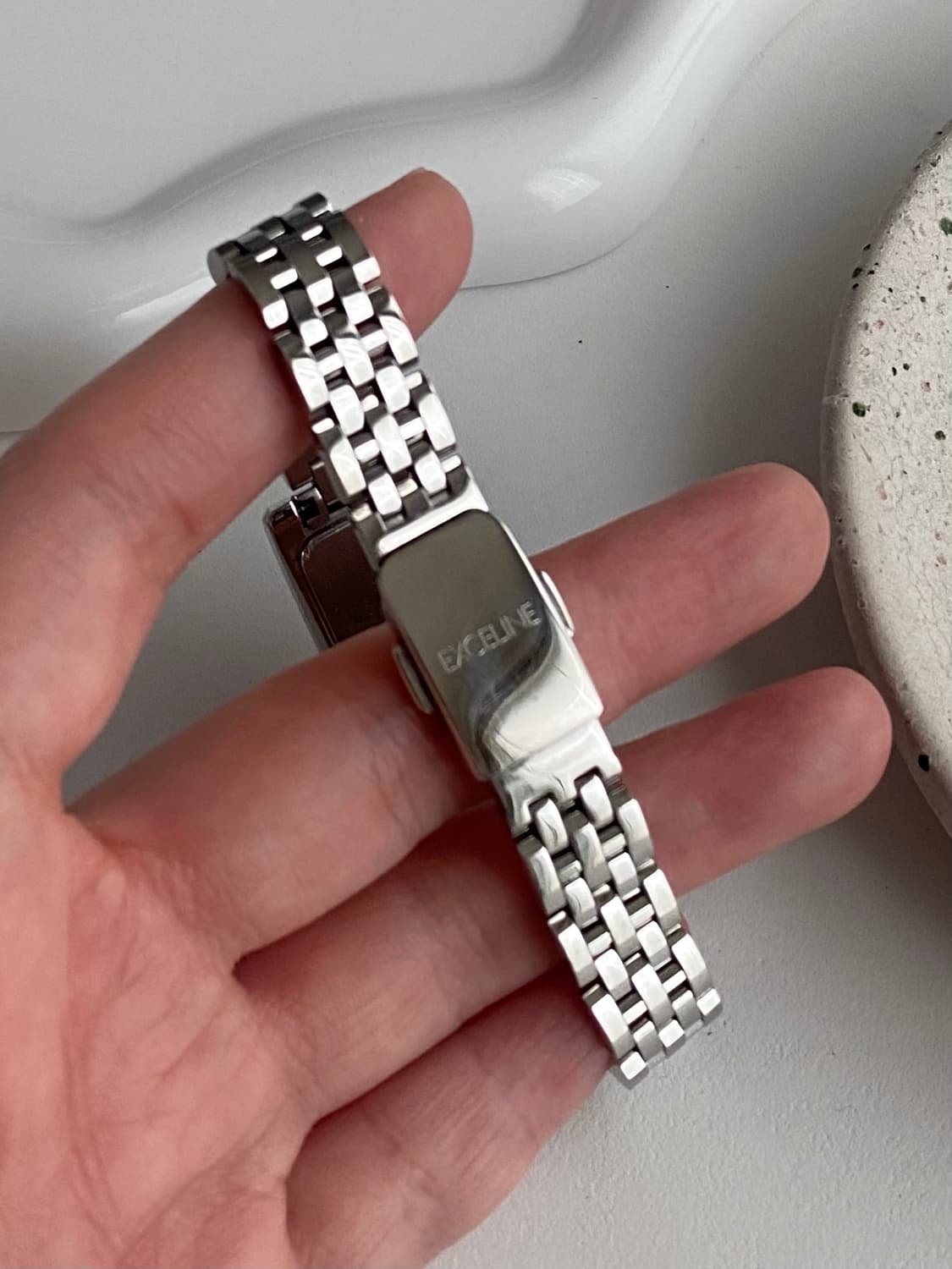 Seiko 세이코 exceline 엑셀린 스퀘어 쿼츠 상품이미지5