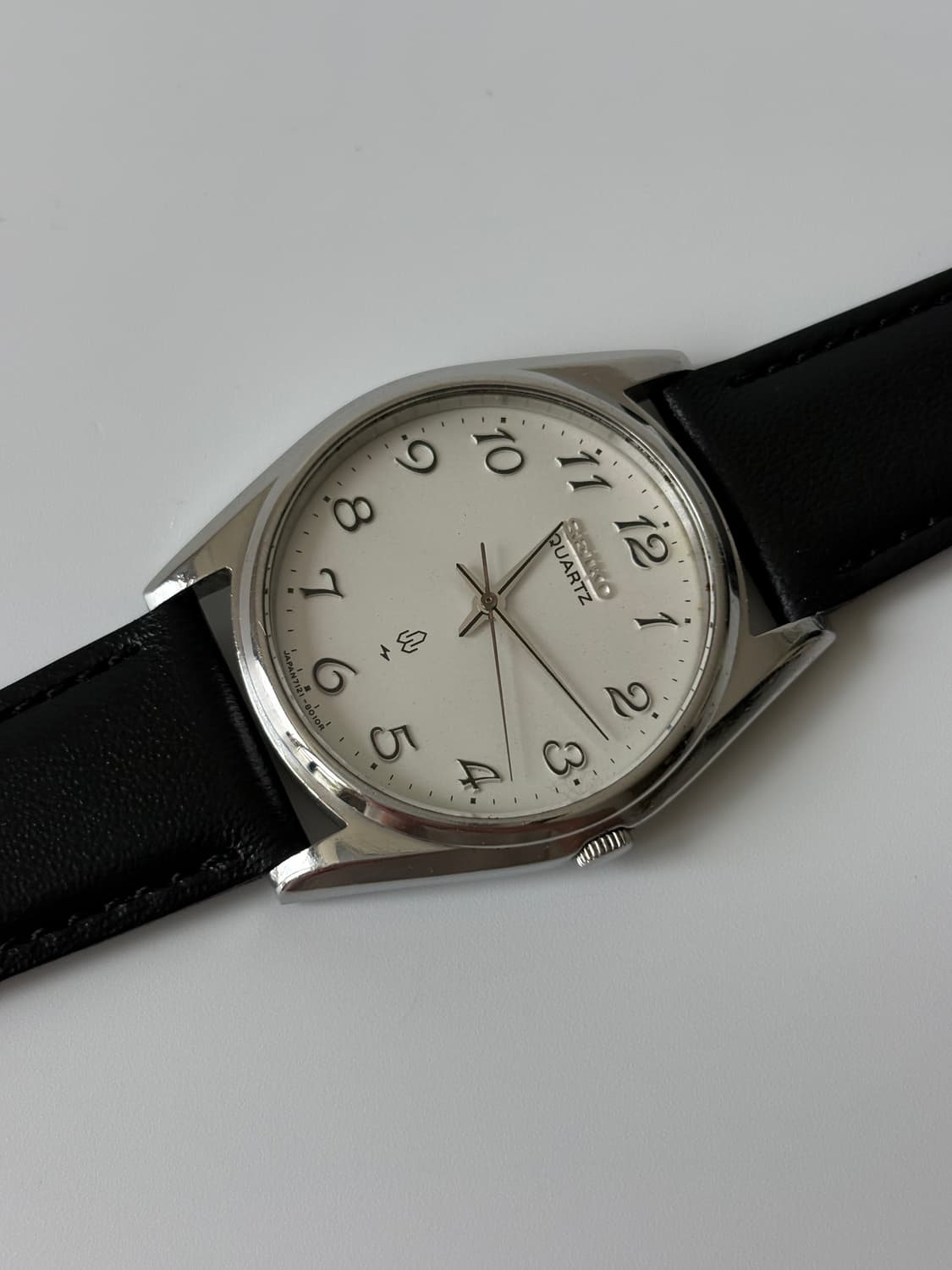 세이코 1980년대 아라빅 인덱스 쿼츠 남성 상품이미지2