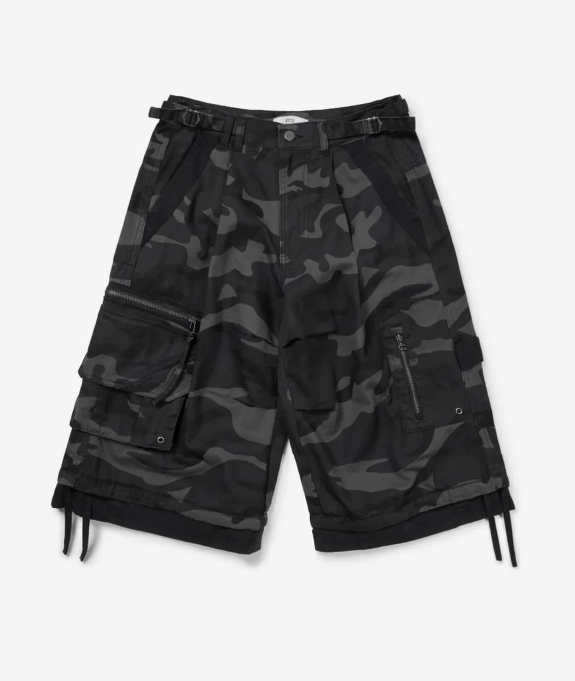 LAYERED CARGO BERMUDA SHORTS 2.0 (CAMO) 상품이미지1