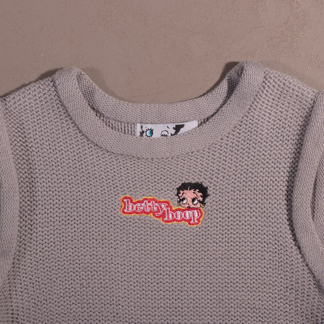 BETTY BOOP KNIT TOP 상품이미지2