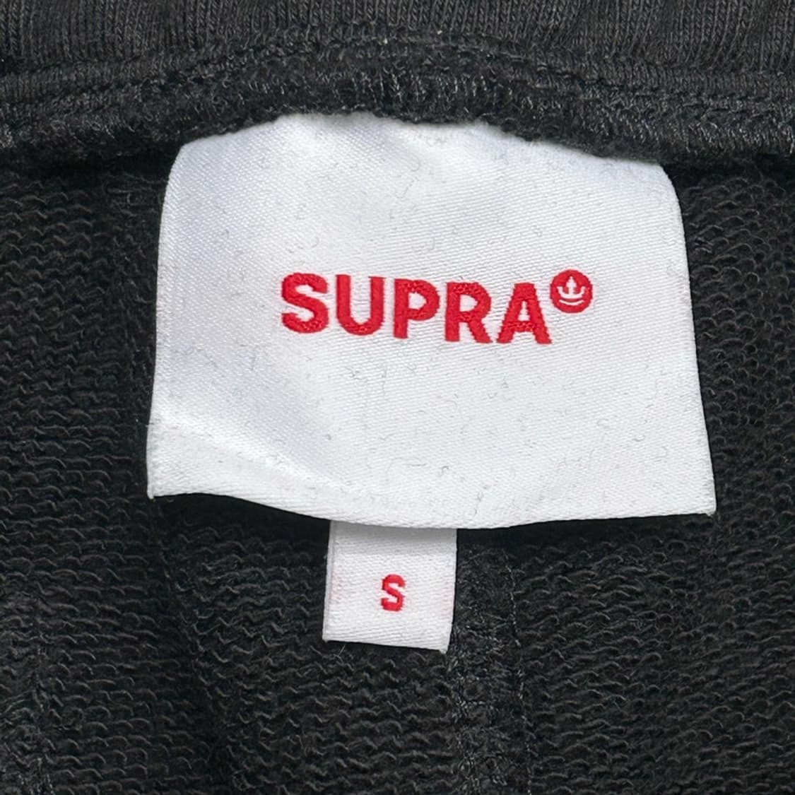 수프라 캐주얼 트랙 팬츠 블랙 S 상품이미지5