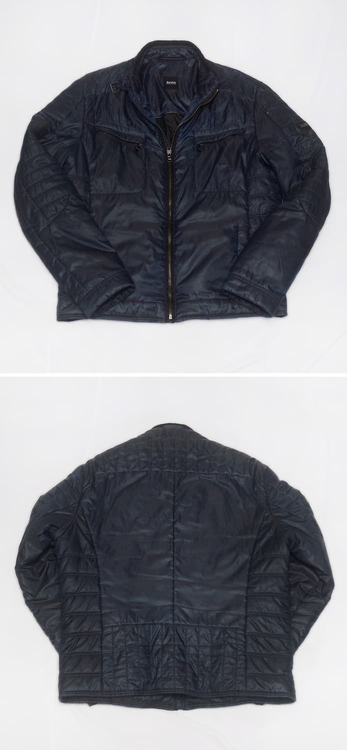 휴고 보스 라이트 소프트쉘 패디드 싱글 라이더 자켓 (52 / 100+) 상품이미지2