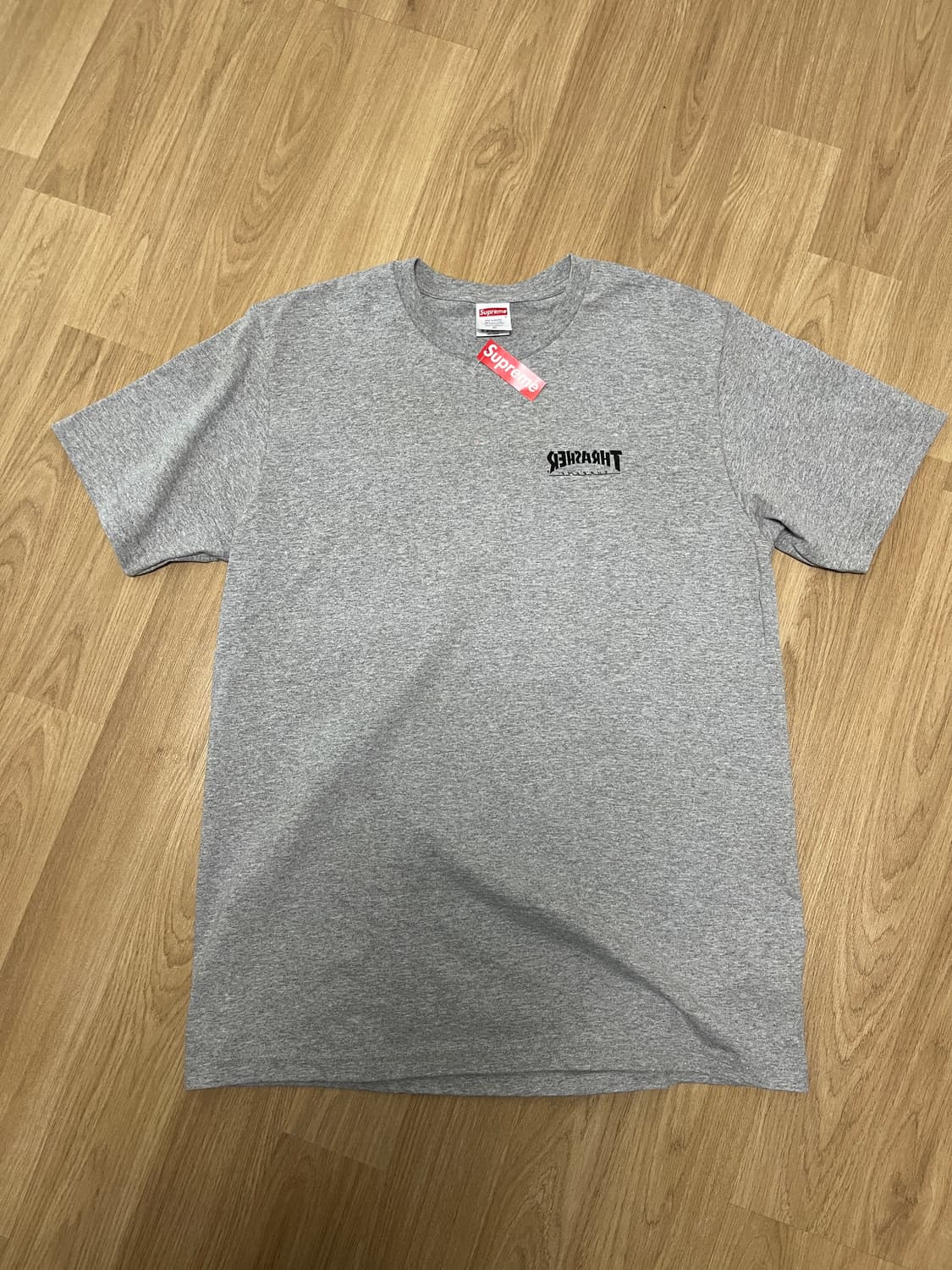 (새상품) 슈프림 X 트레셔 크로스 티셔츠 24FW (M) 상품이미지2