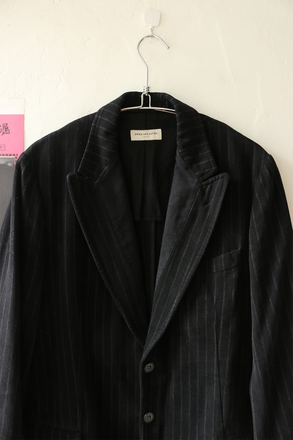 드리스 반 노튼 핀스트라이프 블레이저  상품이미지4