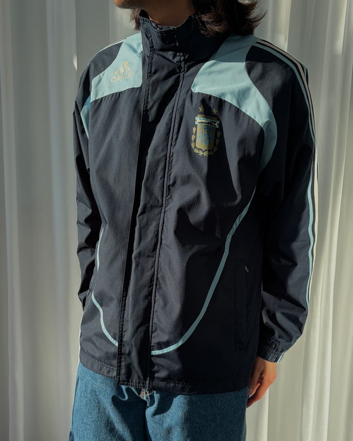 [M-L]아디다스 아르헨티나 국대 바람막이 상품이미지2