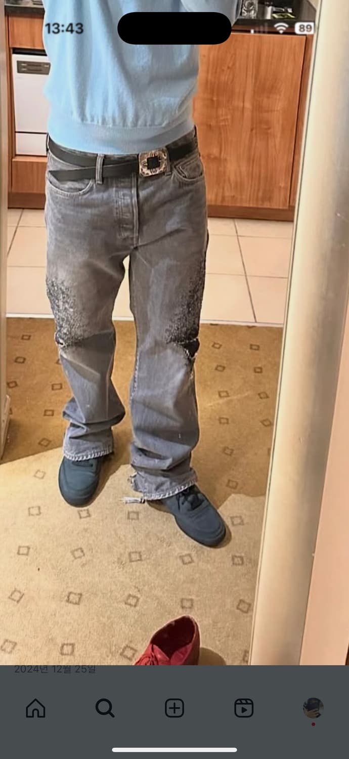 캐피탈 몽키 시스코 블랙 데님38 상품이미지9