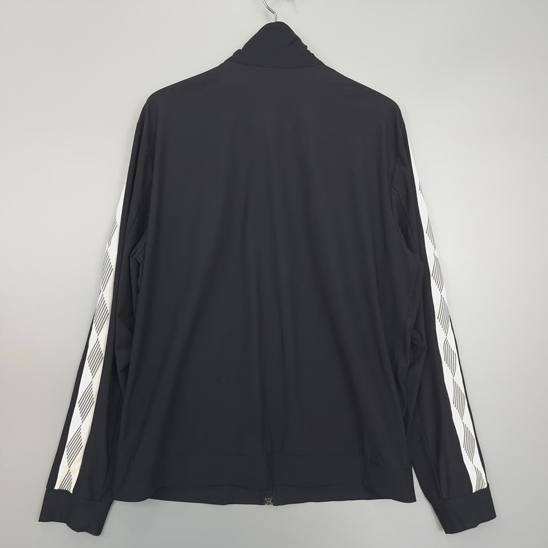 엄브로 Umbro 배색라인 트랙 집업 자켓 블랙 105(XL) 상품이미지4