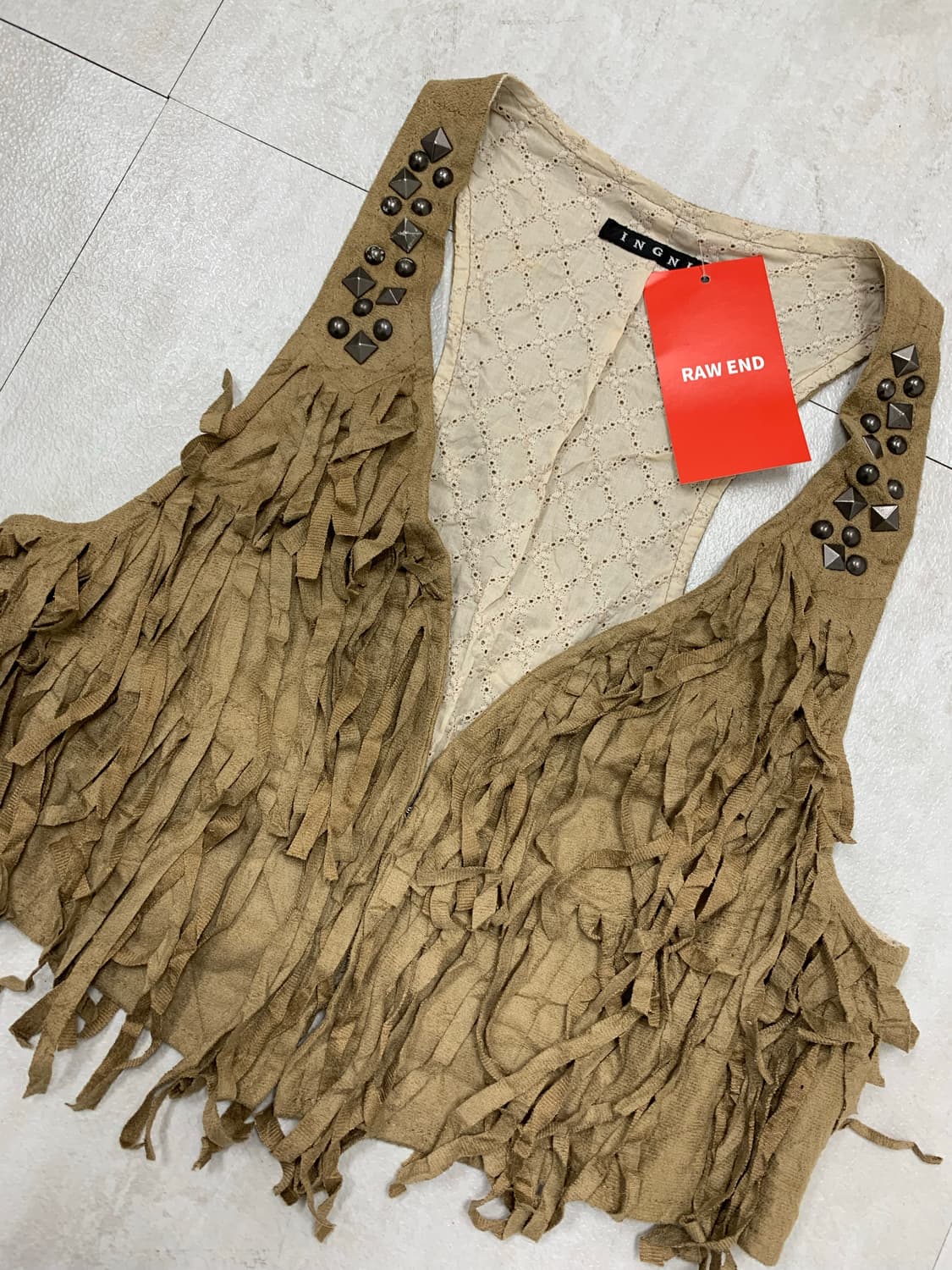 Ingni 큐빅 웨스턴 베스트 #504 상품이미지2