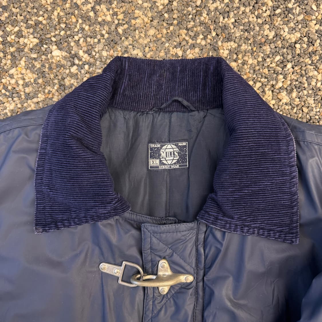 80s Mills 아이언버클 파이어맨 점퍼 (XL)  상품이미지6