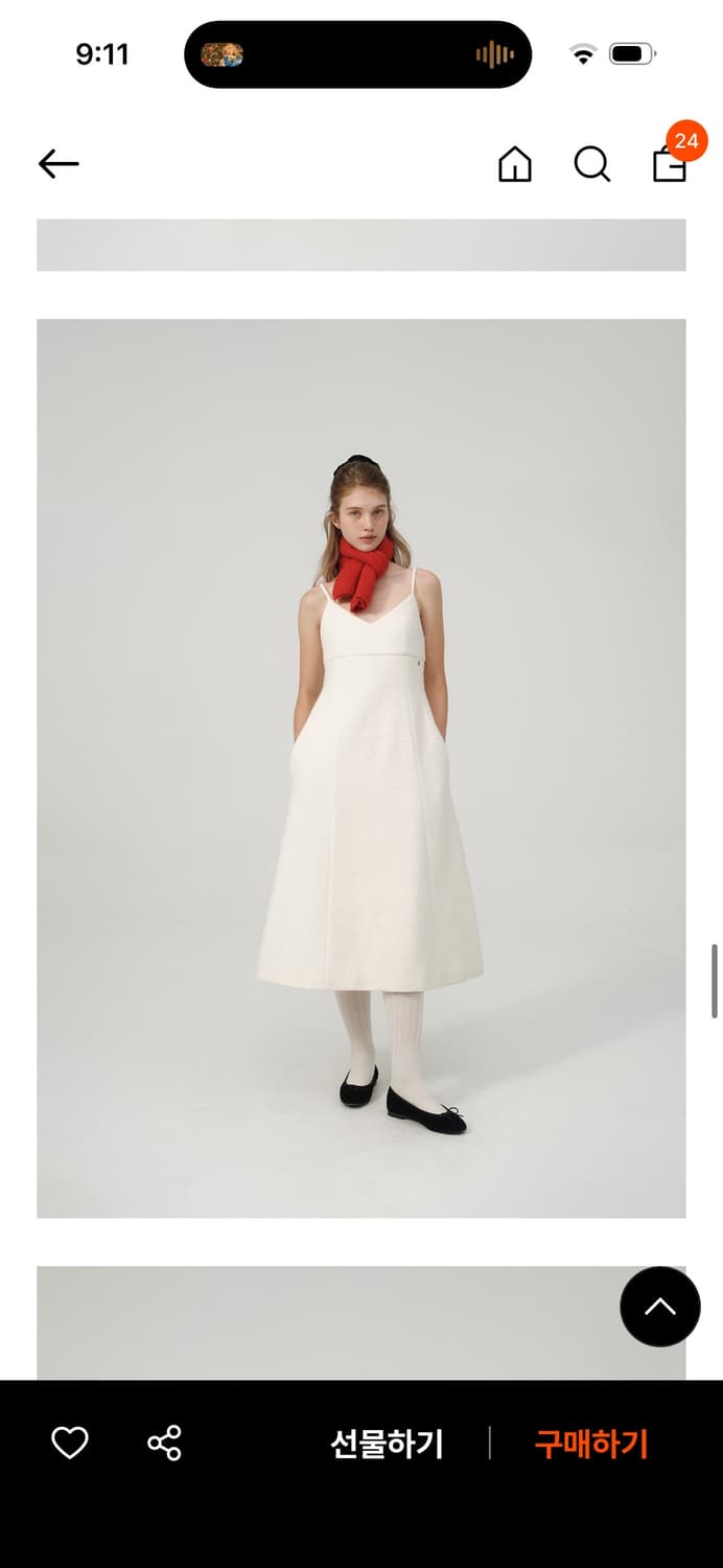 더바넷 원피스 wooly dress / 구매가 167,000 상품이미지1