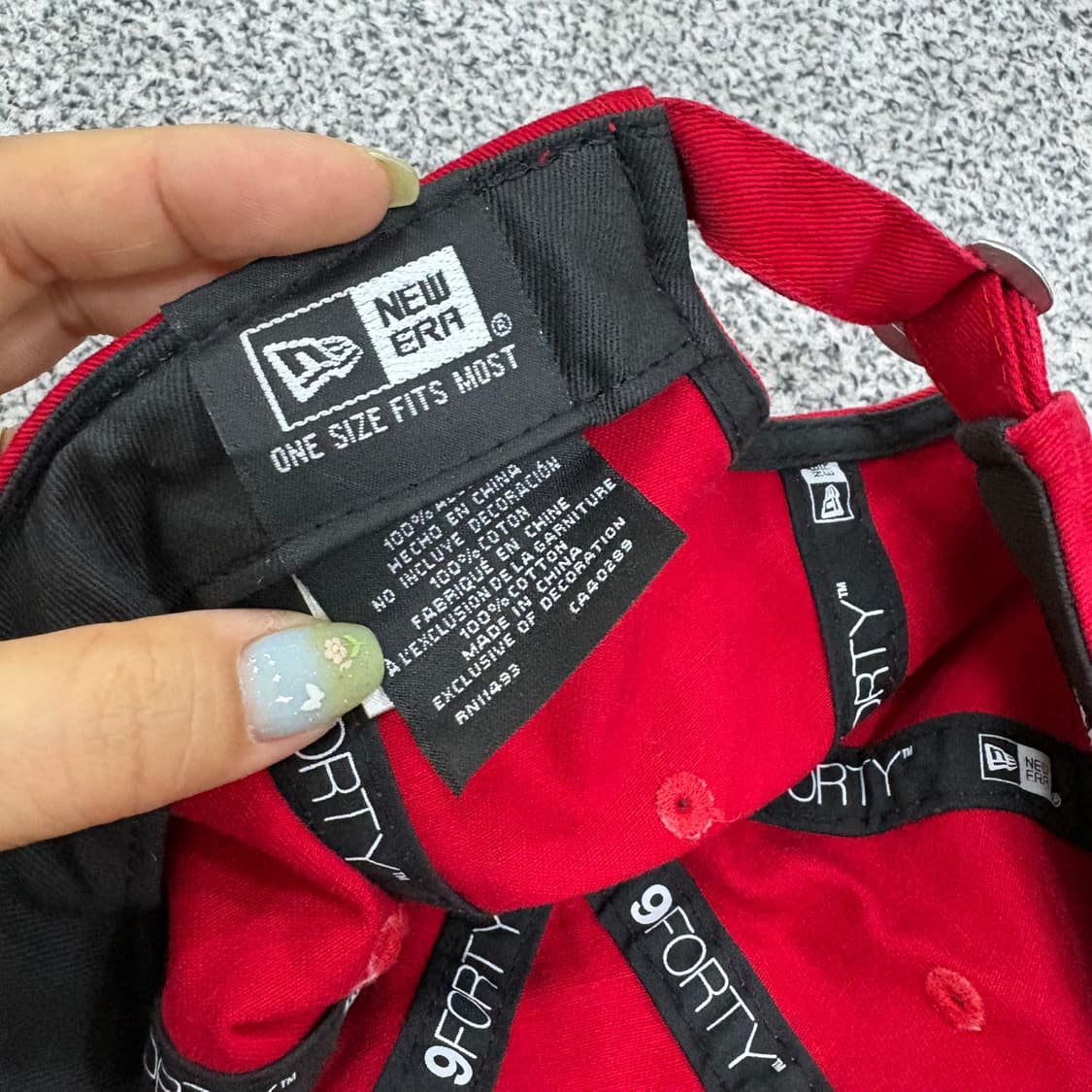 ONE SIZE 뉴에라 양키스 MLB 볼캡 0608J1 상품이미지6