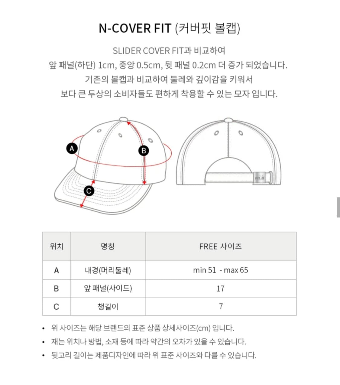 MLB 에이스 언스트럭쳐 볼캡 네이비 상품이미지2