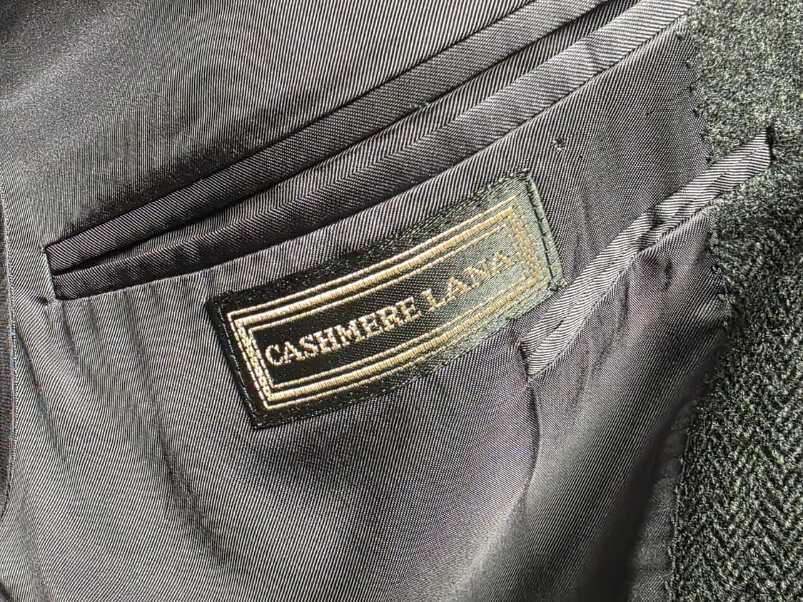 CANALI 캐시미어 헤링본 자켓 (52) 상품이미지4