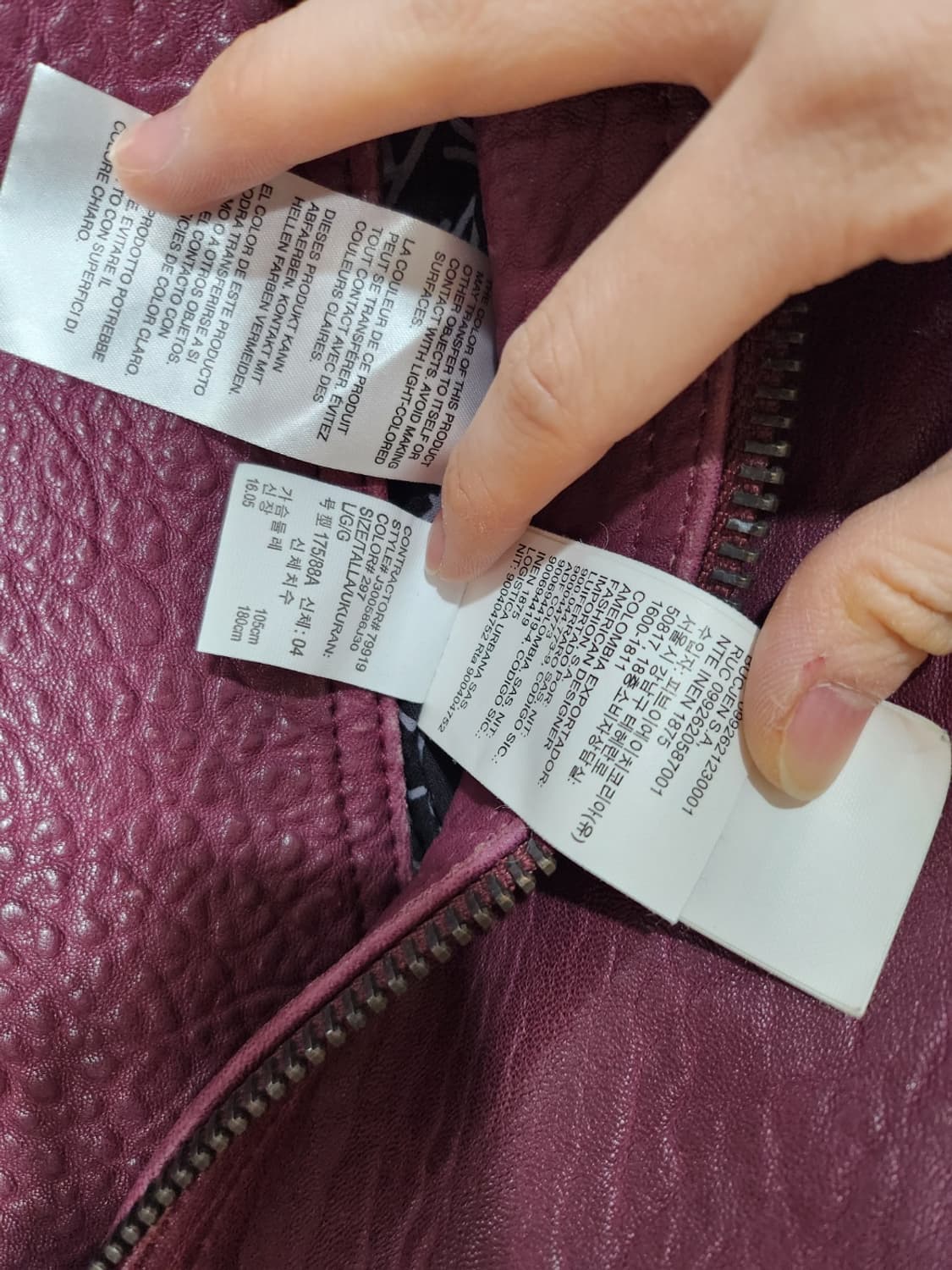 캘빈클라인 진 라이더 자켓 상품이미지6